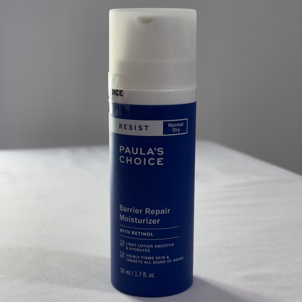 Paula's Choice RESIST Barrier Repair Moisturizer with Retinol 1.7oz Normal Dry
